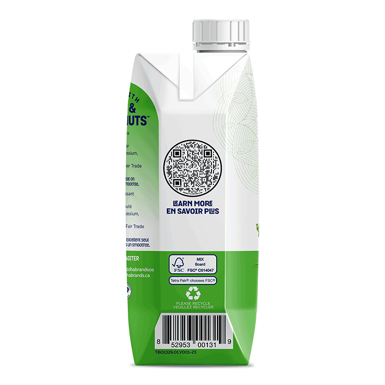 Hungry Buddha Keto Bars - Premium Organic Coconut Water 500ml - Buddha Brands CA