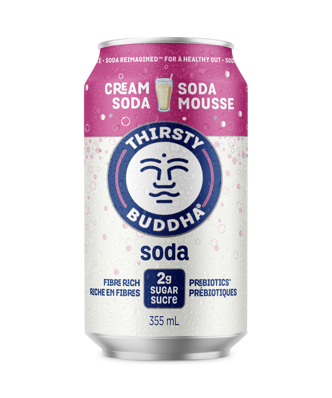 Thirsty Buddha Cream Soda 12 Pack