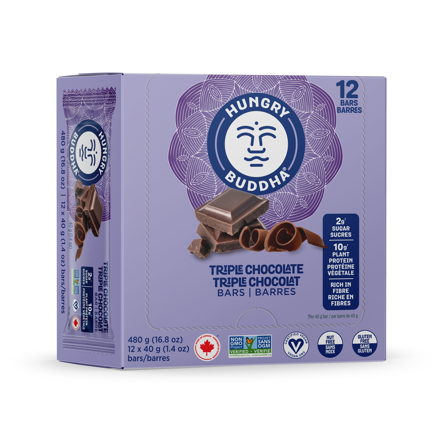 Triple Chocolate Bars