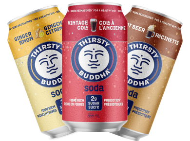 Thirsty Buddha® Soda